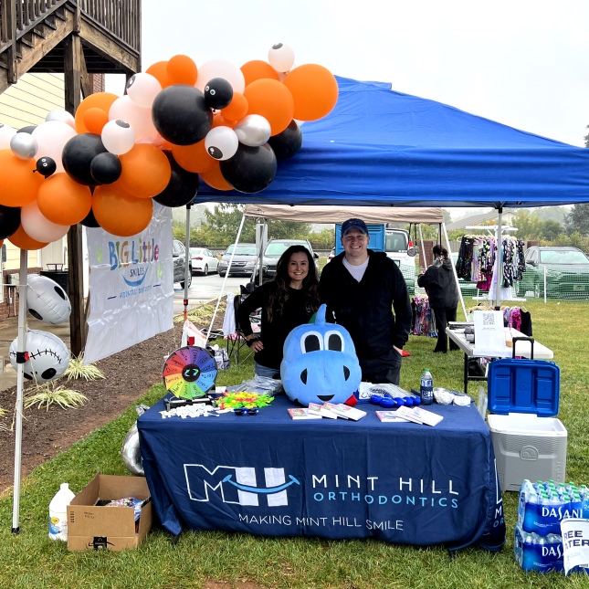 Mint Hill Orthodontics team serving the community