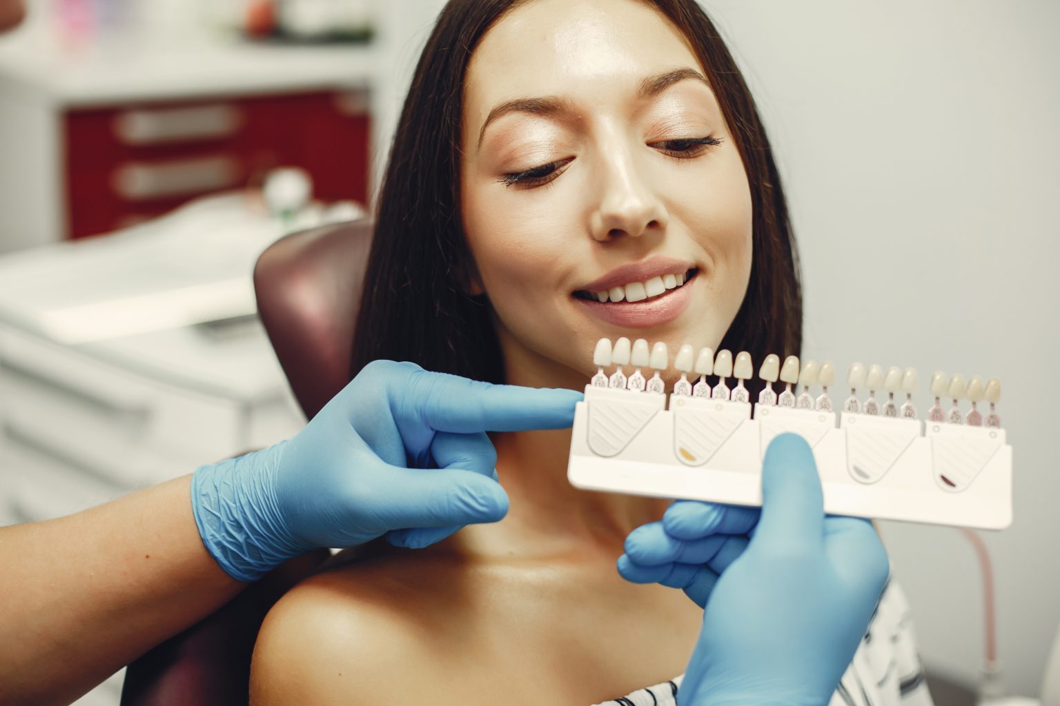 Tooth Contouring